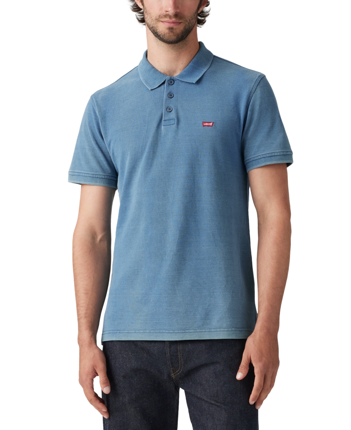 Men's Housemark Regular Fit Short Sleeve Polo Shirt - Laurel Wreath