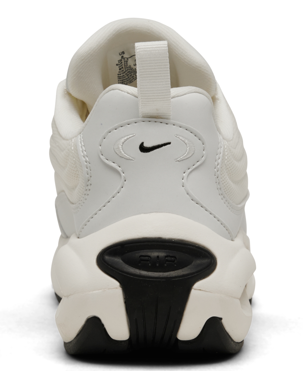 Nike Women's Air Max Portal Casual Sneakers From Finish Line In White,pink Foam