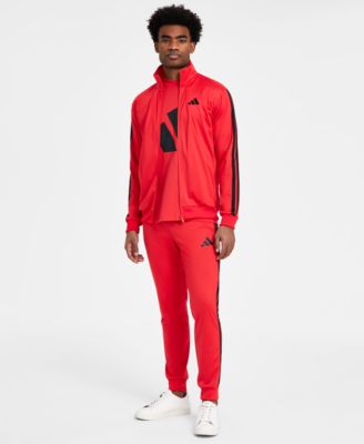 Men's 3-Bar Logo Graphic Cotton T-Shirt  