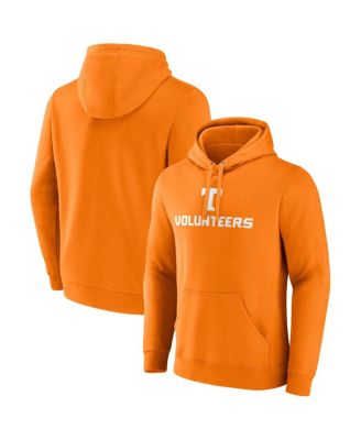 Fanatics - Men's Tennessee Orange Tennessee Volunteers Team Lockup Pullover Hoodie