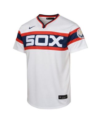Big Boys and Girls White Chicago White Sox Alternate Limited Jersey