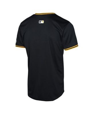 Big Boys and Girls Black Pittsburgh Pirates Alternate Limited Jersey