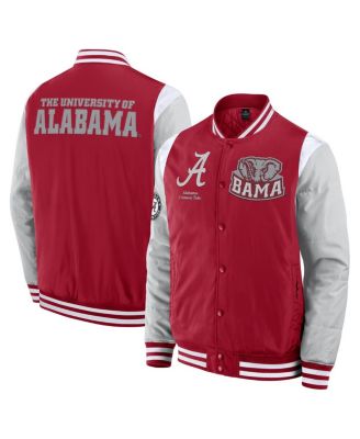 Fanatics - Men's Crimson Alabama Crimson Tide Elements&nbsp;Elite Full-Snap Jacket