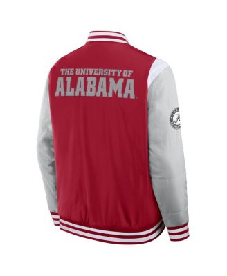 Men's Crimson Alabama Crimson Tide Elements&nbsp;Elite Full-Snap Jacket