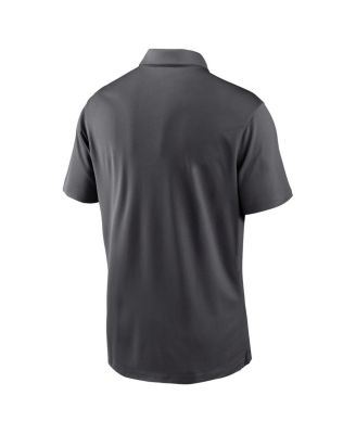 Men's Anthracite Tennessee Volunteers Franchise Polo
