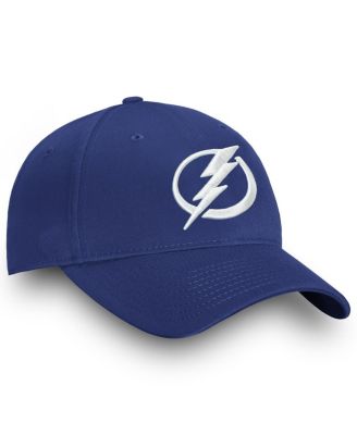Men's Blue Tampa Bay Lightning Core Adjustable Hat