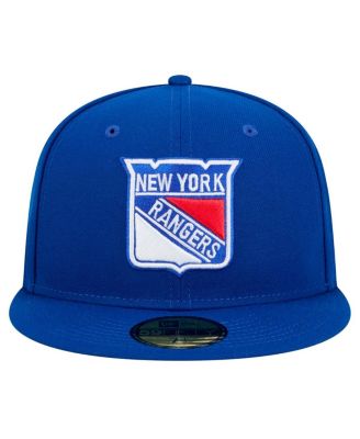 Men's Blue New York Rangers Core 59FIFTY Fitted Hat