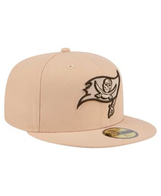 Men's Tan Tampa Bay Buccaneers Candied Pecan 59FIFTY Fitted Hat