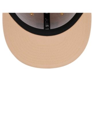 Men's Tan Cleveland Browns Candied Pecan 59FIFTY Fitted Hat