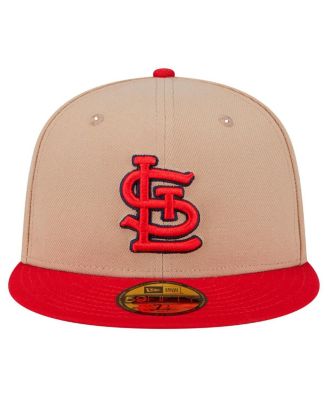 Men's Khaki St. Louis Cardinals 59FIFTY Fitted Hat