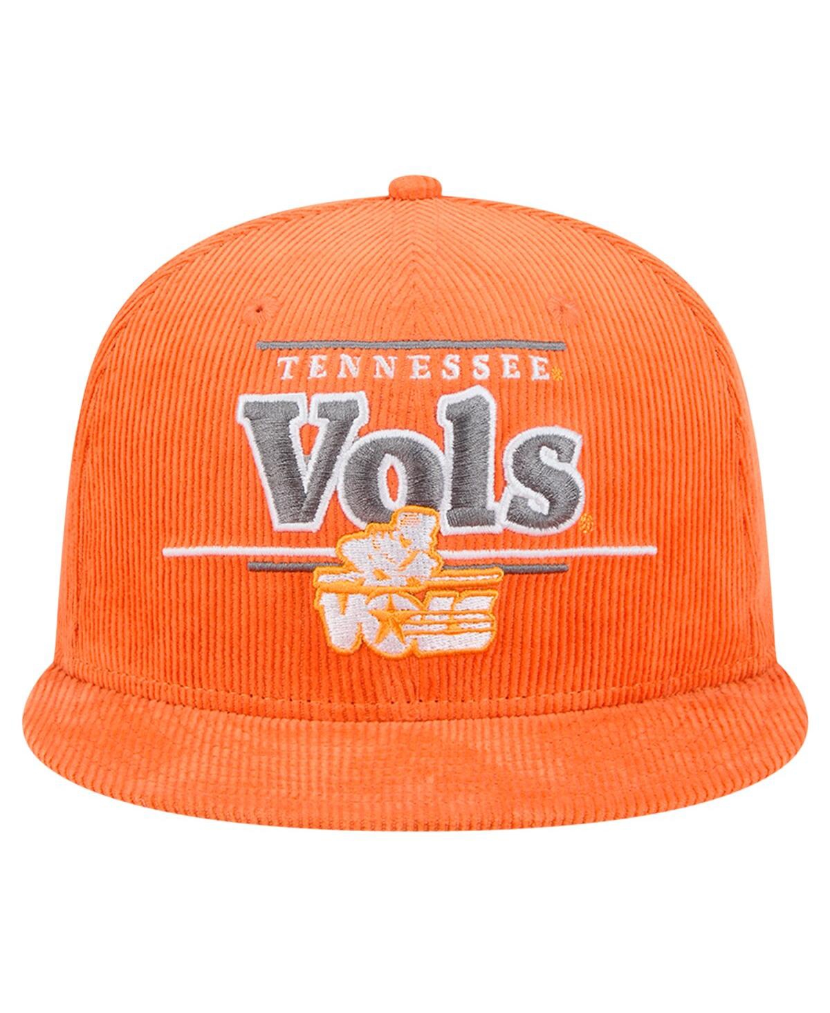 NEW ERA MEN'S TENNESSEE ORANGE TENNESSEE VOLUNTEERS DISPLAY 9FIFTY SNAPBACK HAT 