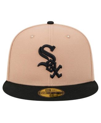 Men's Khaki Chicago White Sox 59FIFTY Fitted Hat