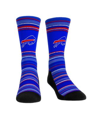 Men's Buffalo Bills Primary Crew Socks Boxer Briefs Combo Pack