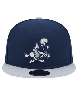 Men's Navy/Gray Dallas Cowboys Main 9FIFTY Snapback Hat