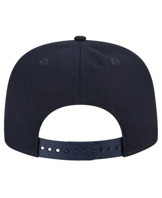 Men's Navy Seinfeld License Plate Golfer Adjustable Hat