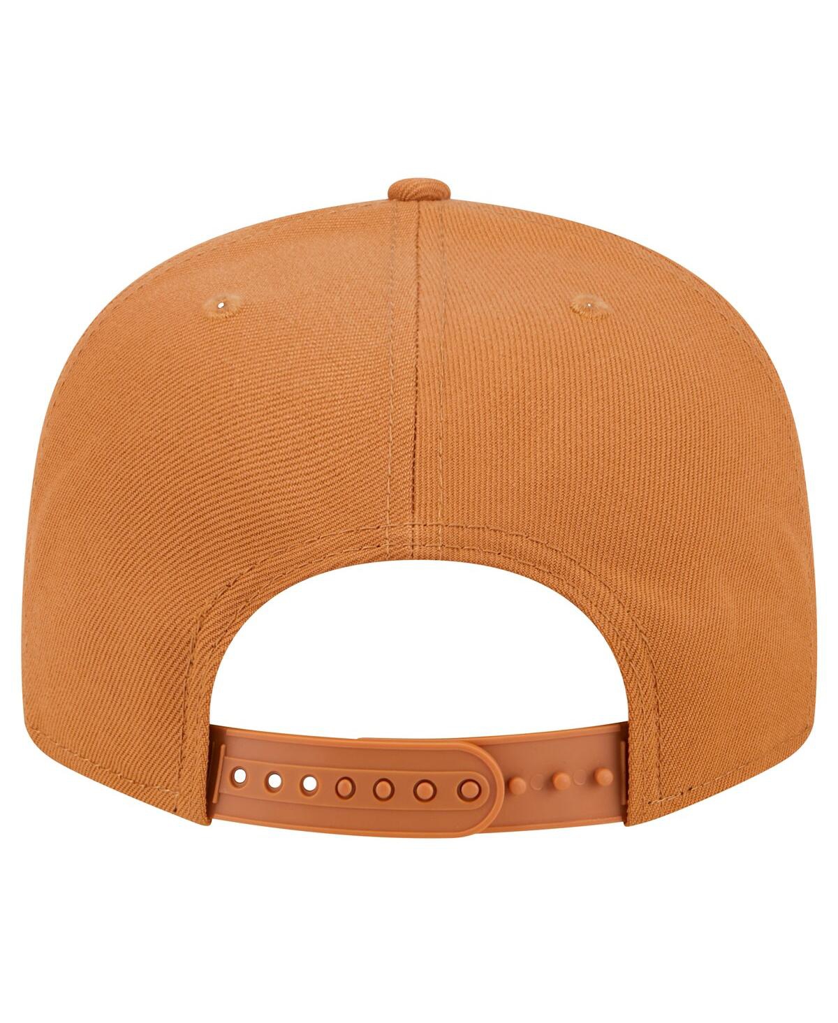 NEW ERA MEN'S BROWN DALLAS COWBOYS TONAL COLOR PACK 9FIFTY SNAPBACK HAT 