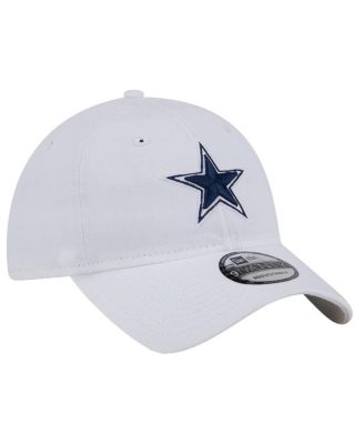 Men's White Dallas Cowboys Main 9TWENTY Adjustable Hat