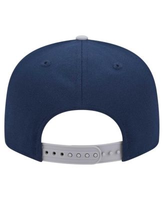 Men's Navy/Gray Dallas Cowboys Main 9FIFTY Snapback Hat