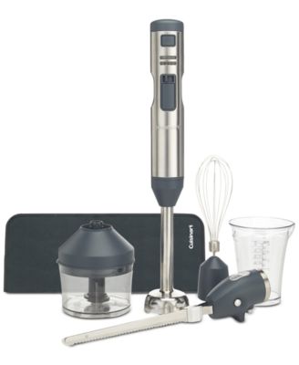 Cuisinart - CSB-300 Cordless Hand Blender with Knife Attachment