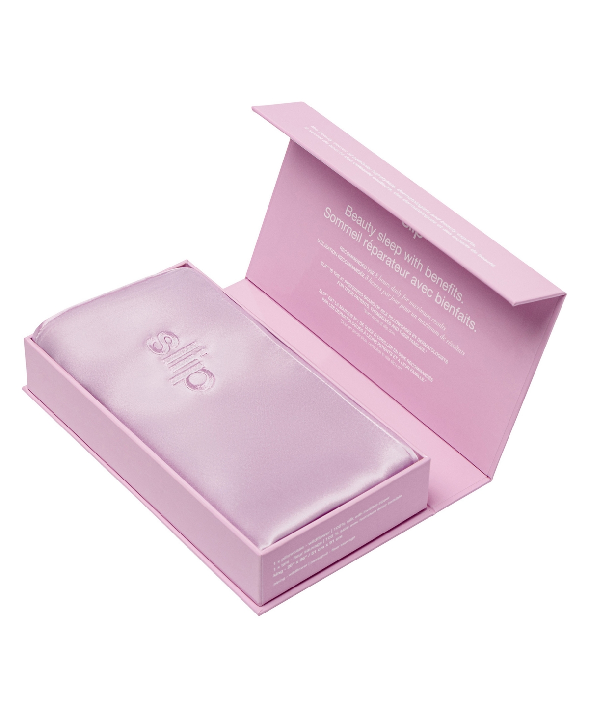 Slip Pure Silk King Pillowcase In Wildflower