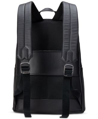 Men's Smooth Leather Backpack