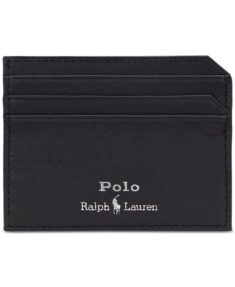 Женские кошельки Polo Ralph Lauren Smooth Leather Card Case