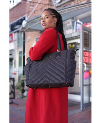 Convertible Organizational Ella Tote Bag with Lunch Bag