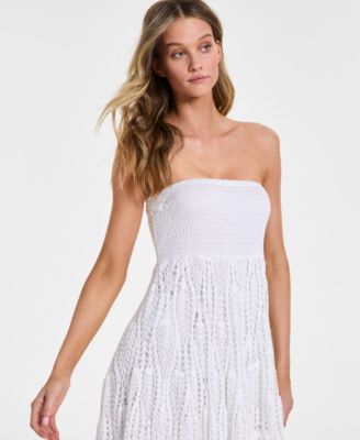 Women's Crochet Convertible Cover-Up