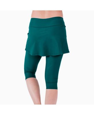 Women's Skirted Swim Capris