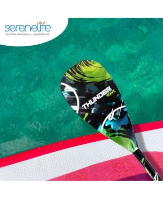 Adjustable 3-Piece SUP Paddle with Carry Bag