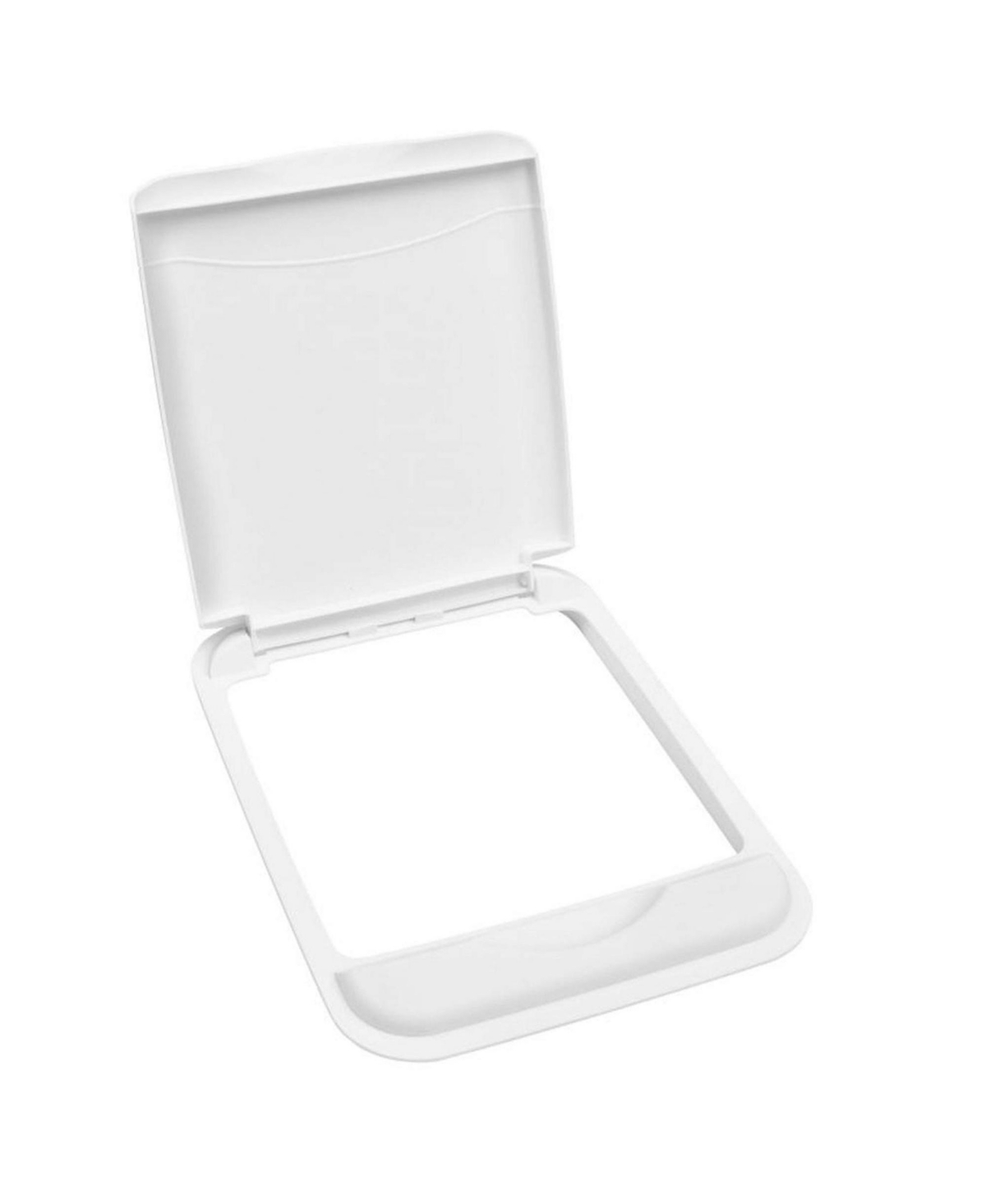 50 qt. Trash Can Replacement Lid, White (Lid Only), Rv-50-lid-1-40
