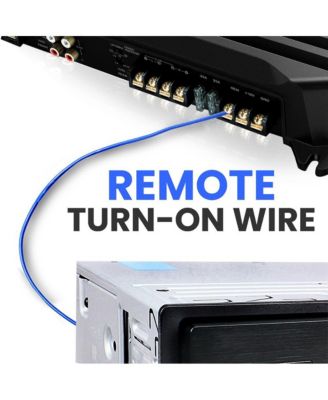 Marine Stereo Audio Wiring Kit, 8-AWG Amplifier Installation