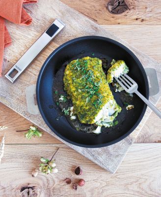 Stainless Steel 8" Strate Non-Stick Frying Pan