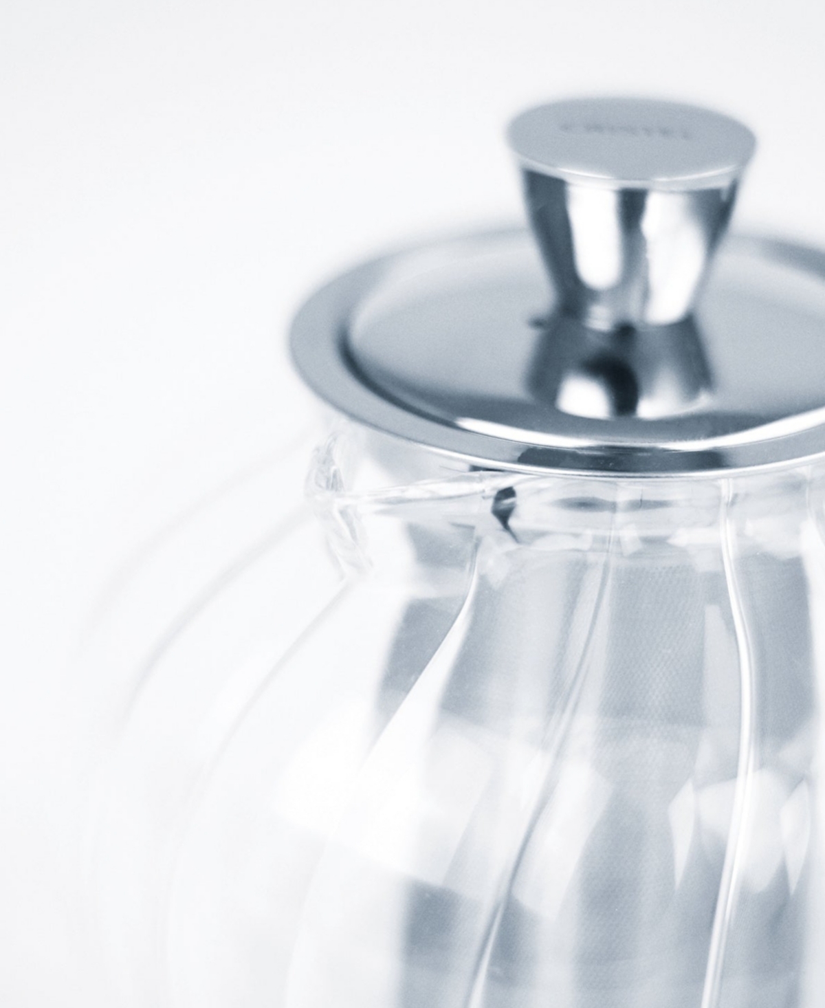 Cristel 27 Oz. Gyokuro Teapot In Glass