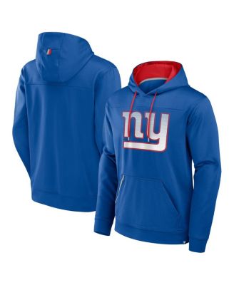 Fanatics - Men's Royal New York Giants Defender Pullover Hoodie
