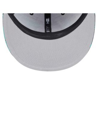 Men's Black Boston Celtics Tip-Off 9FIFTY Snapback Hat