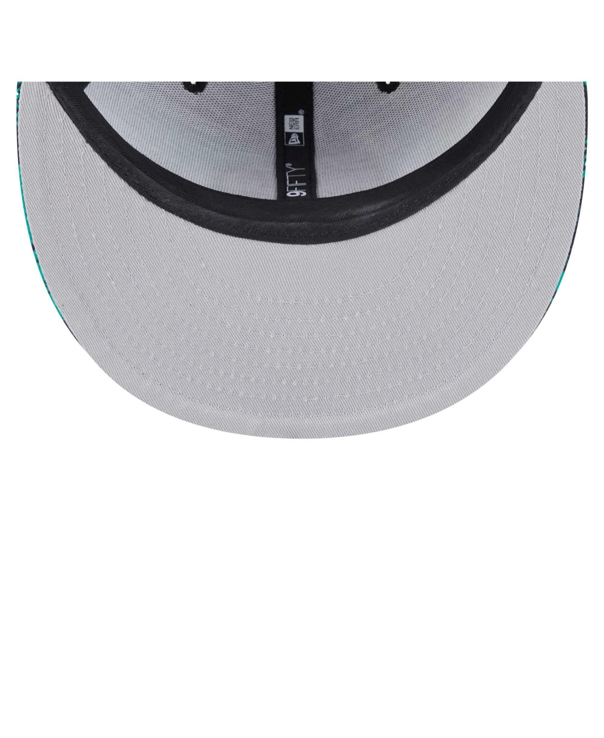 NEW ERA MEN'S BLACK BOSTON CELTICS TIP-OFF 9FIFTY SNAPBACK HAT 