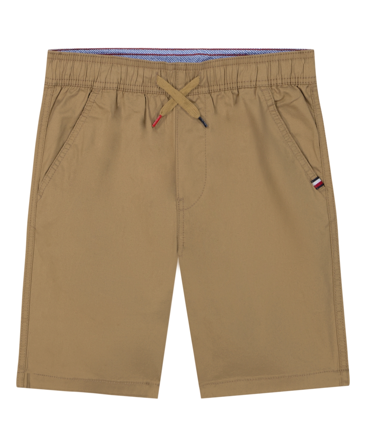 Tommy Hilfiger Big Boy Core Essentials Pull-on Short In Kelp