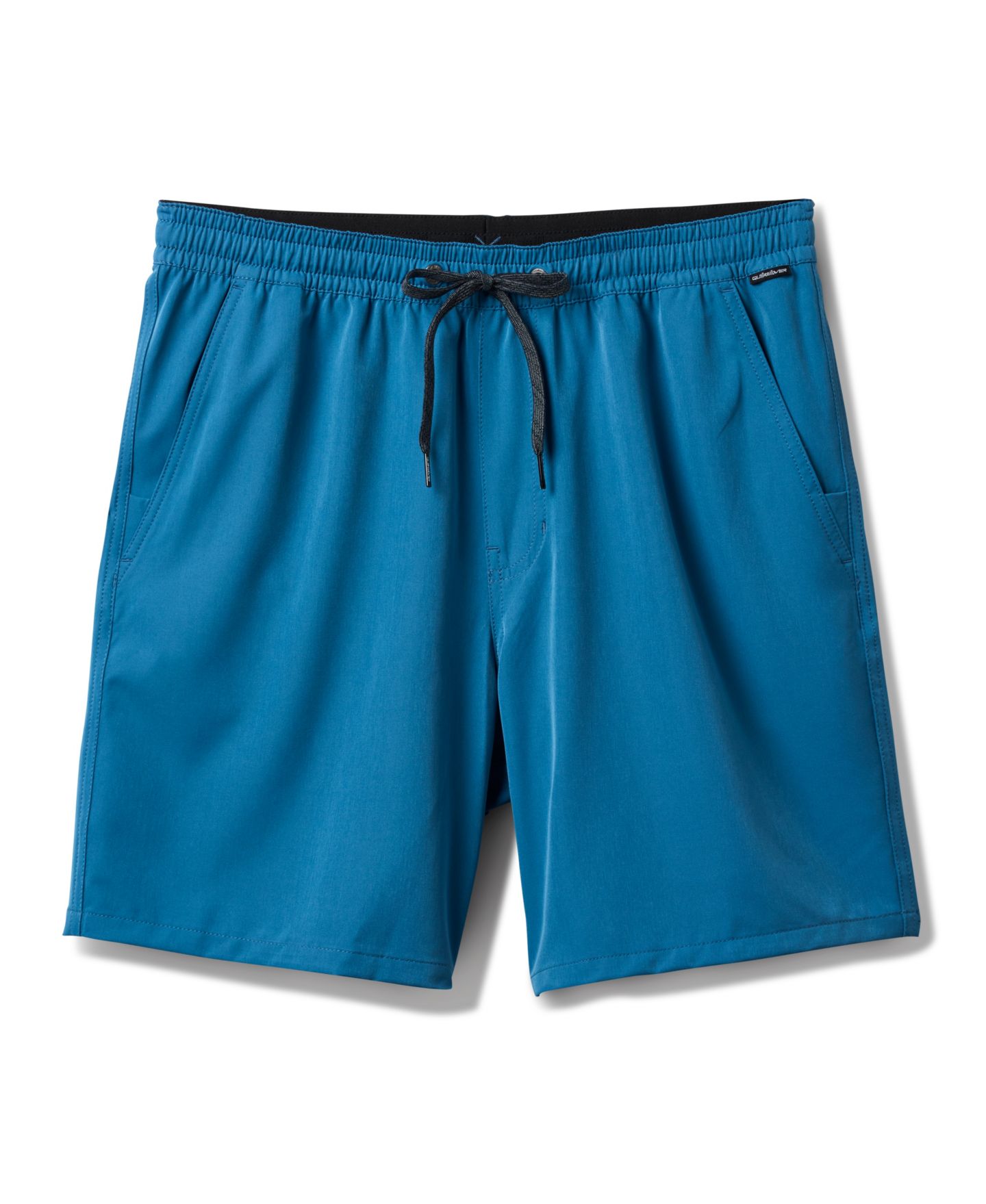 Мужские шорты Quiksilver Taxer Amphibian 18 Hybrid, цвет: Синий — фото 1