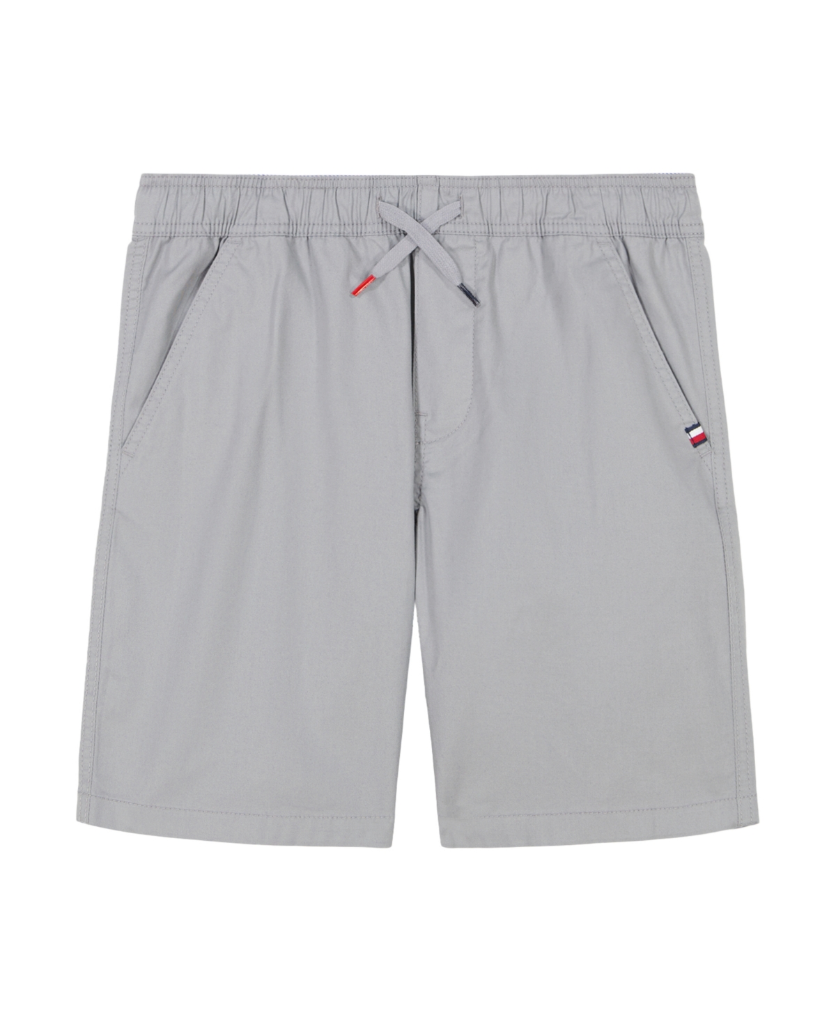 Tommy Hilfiger Big Boy Core Essentials Pull-on Short In Gray
