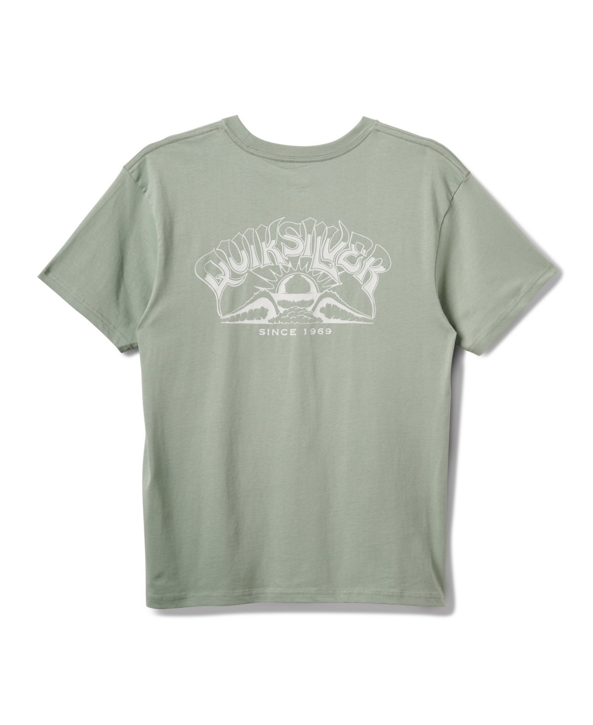 Quiksilver Men's A Frame Arch Short Sleeve T-shirt