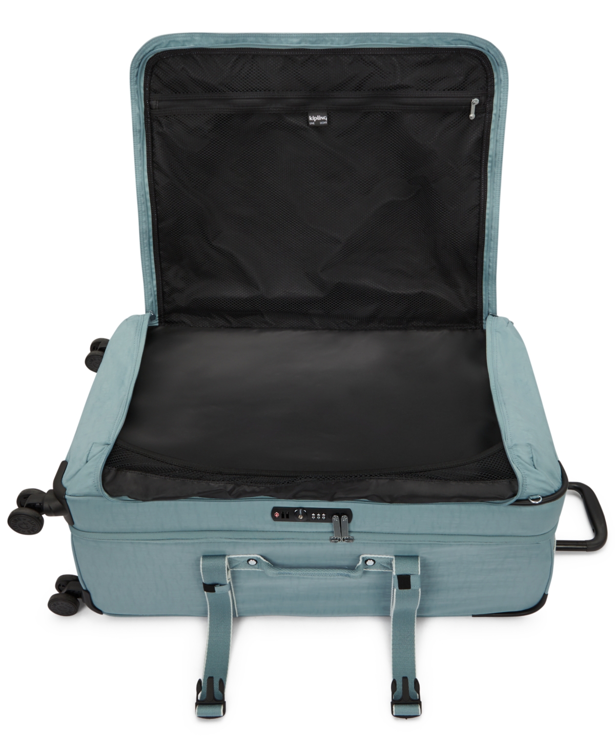 Kipling Spontaneous 31" Large Rolling Luggage In Relaxed Gray
