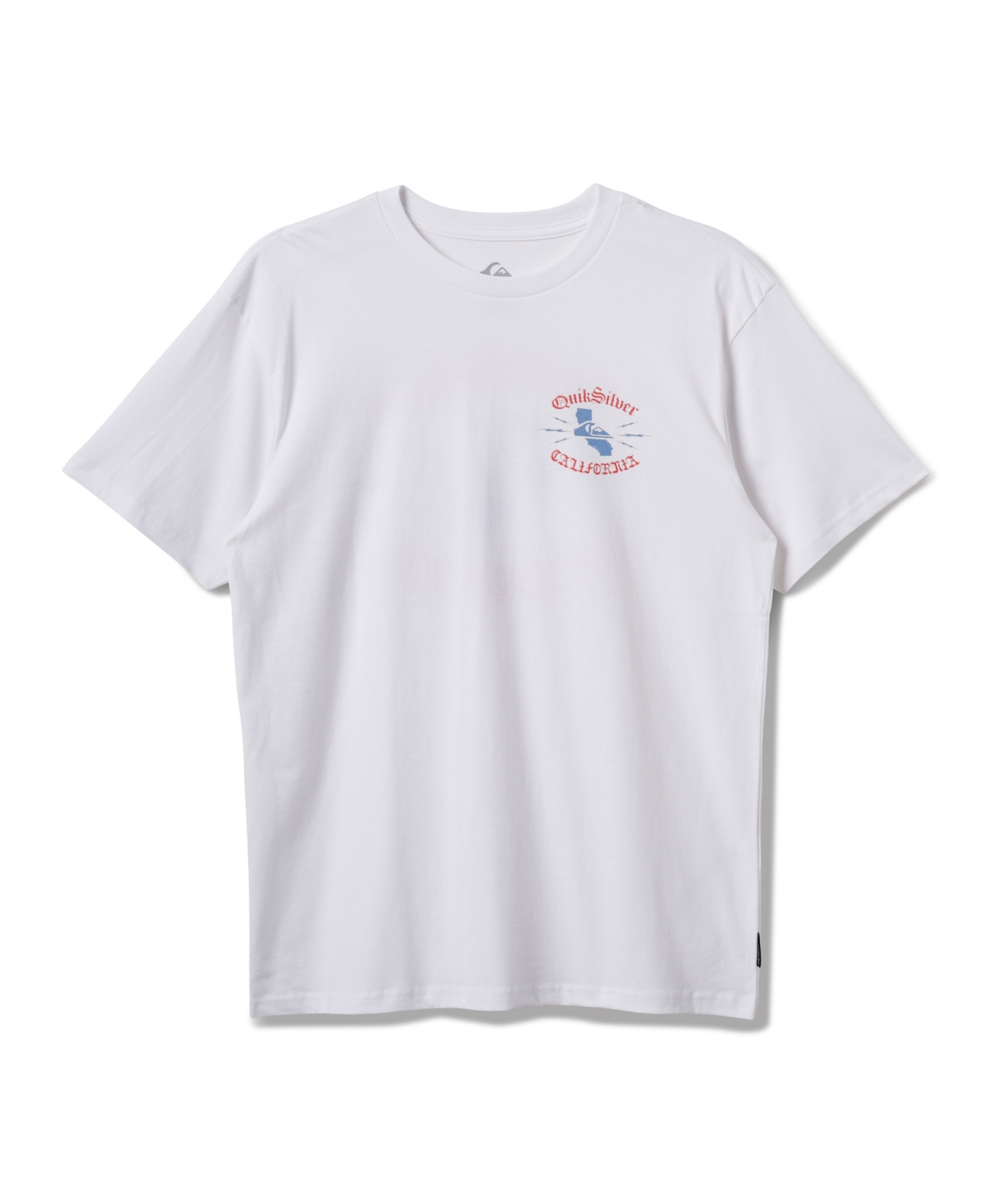 Quiksilver Men's California Raised Short Sleeve T-shirt