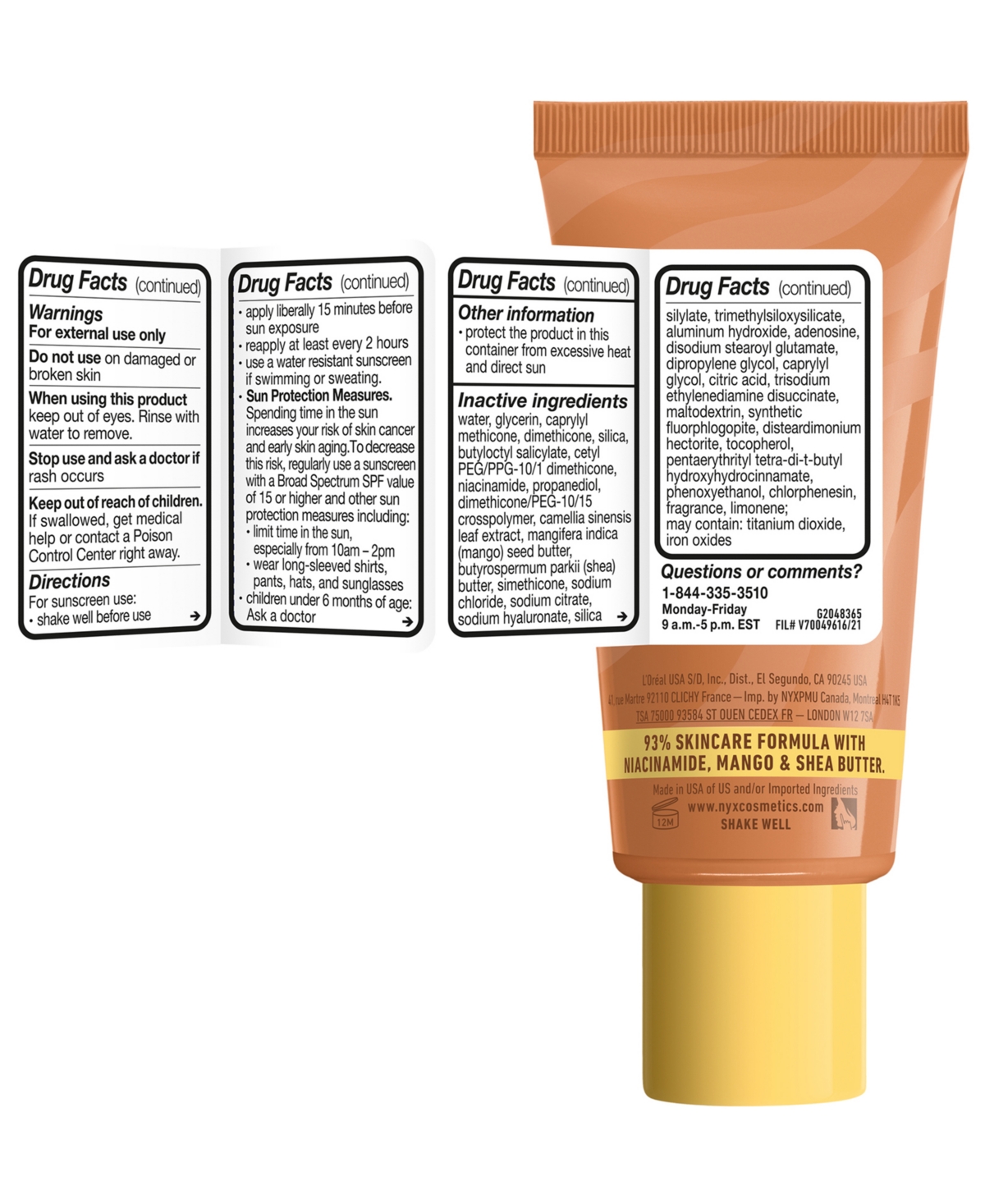 Nyx Professional Makeup Buttermelt Glaze Tint In Cashew Butta