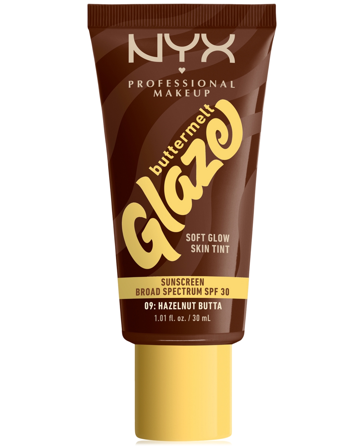 Nyx Professional Makeup Buttermelt Glaze Tint In Hazelnut Butta