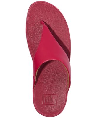 Women's Lulu Leather Toe-Thongs Sandals