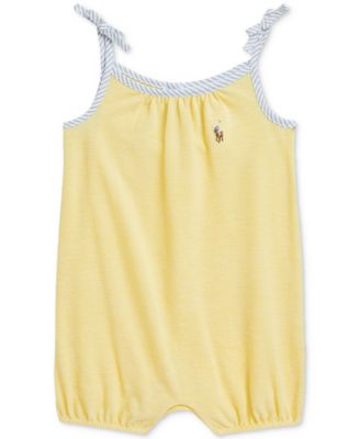 Polo Ralph Lauren - Baby Knit Oxford Bubble Shortall