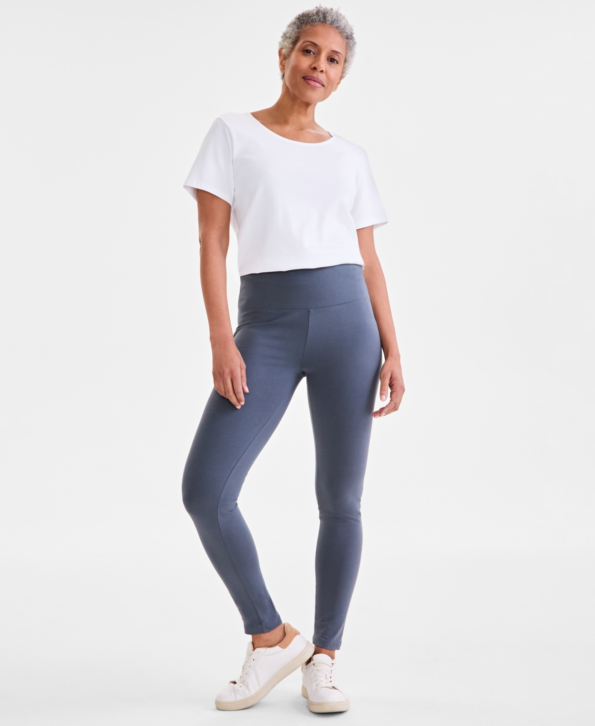 STYLE & CO WOMEN'S HIGH RISE LEGGINGS, CREATED FOR MACY'S 
