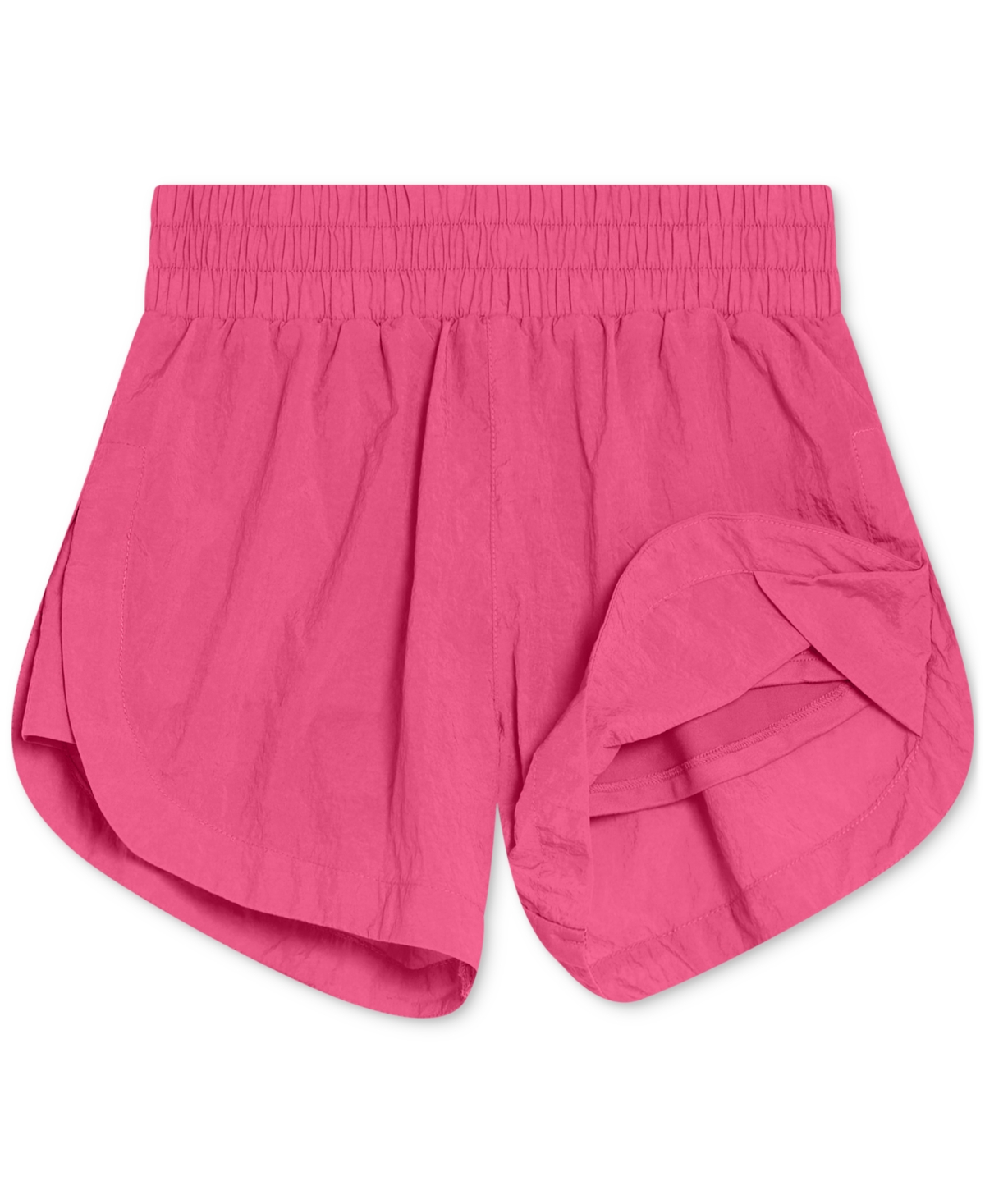 CHAMPION BIG GIRLS WOVEN SHORTS 