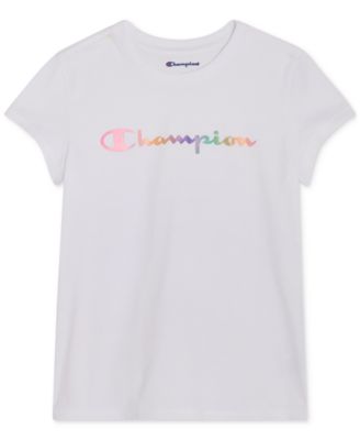 Big Girls Short-Sleeve Graphic T-Shirt 